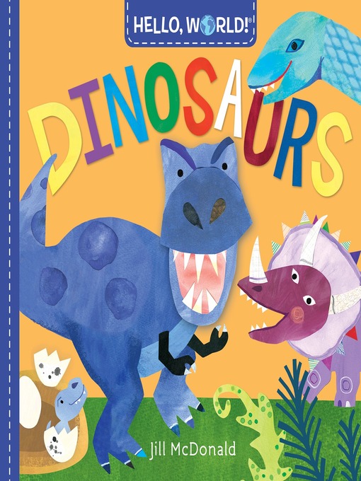 Title details for Dinosaurs by Jill McDonald - Wait list